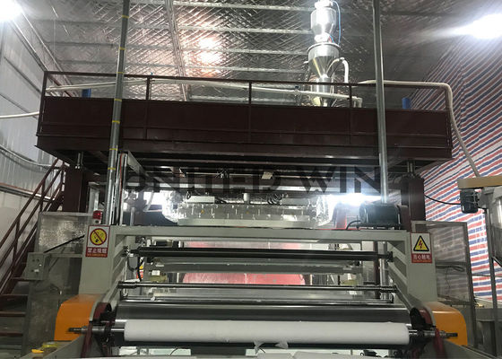 Polyester Meltblown Spunbond Machine Manufacturers Spunbond Line 450m Min