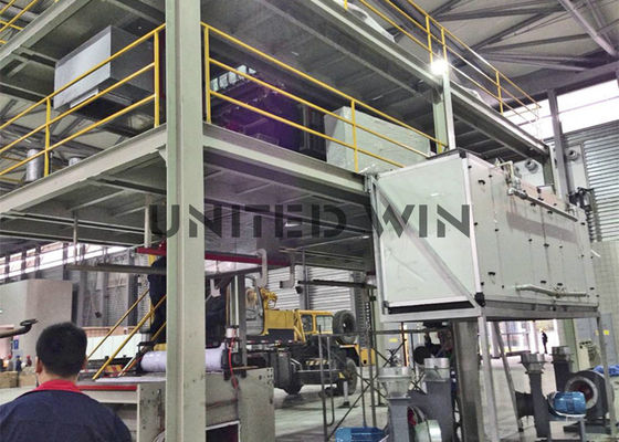 3 Ply Mask SMS Spunlace Nonwoven Machinery Textile Disposable Nappies Making Machine