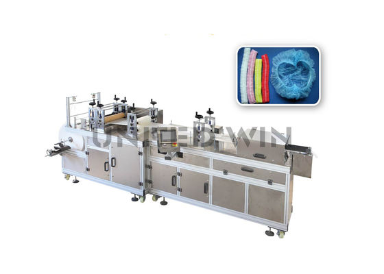 Ultrasonic Non Woven Bouffant Disposable Cap Making Machine Manufacturer