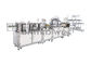 Fully Automatic Folded Face Mask Making Machine High Speed Non Woven Folding Mask Production Line