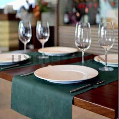 China Material Manufacturer Supply Customization 100 Polypropylene PP Nonwoven Tablecloth Roll
